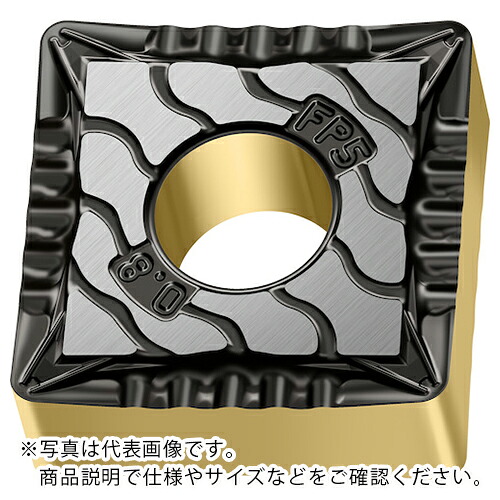Walter ( ワルター ) 旋削加工用手当て 四角四面ネガ印字機 WPP10G ( SNMG120404-FP5 WPP10G ) 【10個仕掛ける】