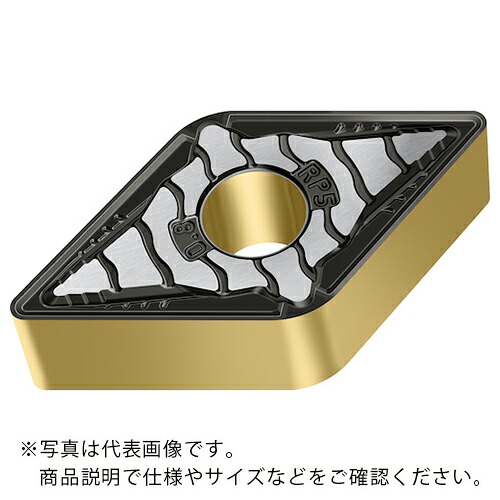 Walter ( ワルター ) 旋削加工用チップ 55°菱形ネガチップ WPP20G ( DNMG150616-RP5 WPP20G ) 【10個セット】 【メーカー取寄】