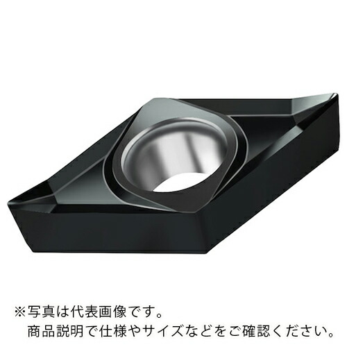 Walter ( ワルター ) 旋削加工用チップ 55°菱形ポジチップ WN10 ( DCGT11T304-MN2 WN10 ) 【10個セット】 【メーカー取寄】