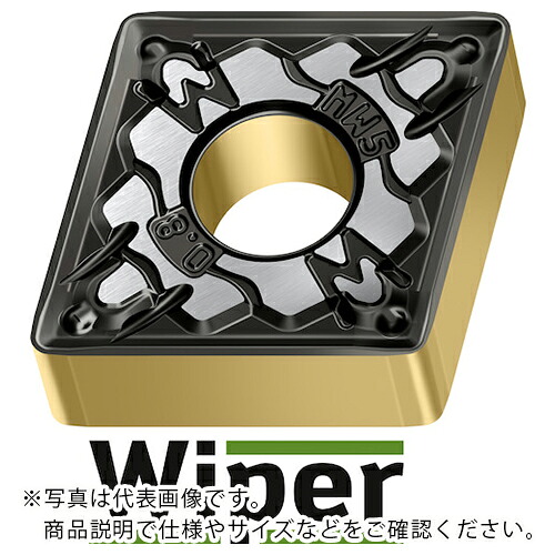 Walter ( ワルター ) 旋削加工用チップ 80°菱形ネガタイプ WPP20G ( CNMG120408-MW5 WPP20G ) 【10個セット】 【メーカー取寄】