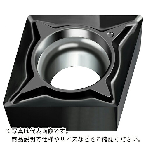 Walter ( ワルター ) 旋削加工用チップ 80°菱形ポジタイプ WN10 ( CCGT120404-FN2 WN10 ) 【10個セット】 【メーカー取寄】
