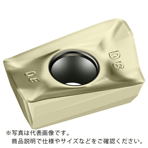 Walter ( ワルター ) ミーリング加工用 ひし形ポジチップ WSP45G ( ADGT120416R-D67 WSP45G ) 【10個セット】 【メーカー取寄】