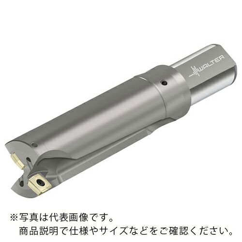 Walter ( ワルター ) チップ交換式ドリル D3120 ( D3120-03-56.00F40-P27 ) 【メーカー取寄】