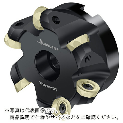 ワルター 丸駒裁断師 M5468-Bボア穴手合い 4枚刃 ( M5468-063-B22-04-10 )