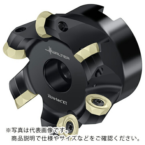 ワルター 丸駒カッター M5468-Bボア穴タイプ 5枚刃 ( M5468-052-B22-05-08 )