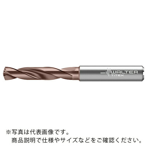 Titex ( ワルタージャパン ) 超硬捻じれせん孔機 ( DC175-03-11.000A1-WJ30RZ )