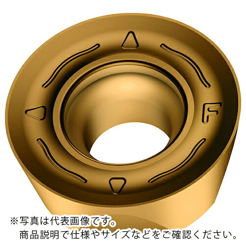 Walter ( ワルター ) ミーリング加工用 丸駒ポジチップ WMP45G ( ROMX1204M0-F67 WMP45G ) 【10個セット】 【メーカー取寄】 11,564円