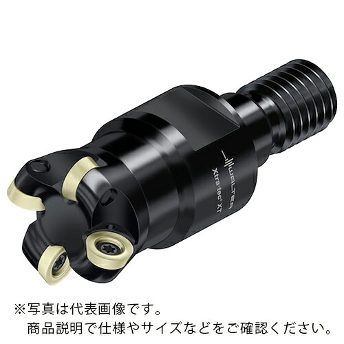 ワルター 丸駒カッター M5468-TCストレートモジュラタイプ 5枚刃 ( M5468-025-TC12-05-03.5 )