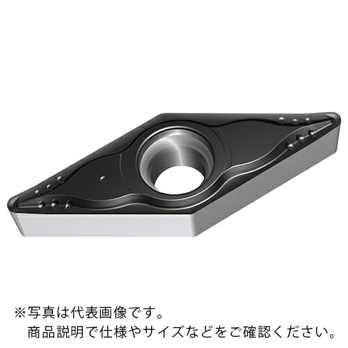 Walter ( ワルター ) 旋削加工用チップ 35°菱形ポジタイプ WKK20S ( VBMT160408-MK4 WKK20S ) 【10個セット】 【メーカー取寄】