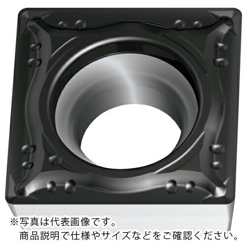 Walter ( ワルター ) 旋削加工用チップ 正方形ポジタイプ WSM10S ( SCMT09T304-MM4 WSM10S ) 【10個セット】 【メーカー取寄】
