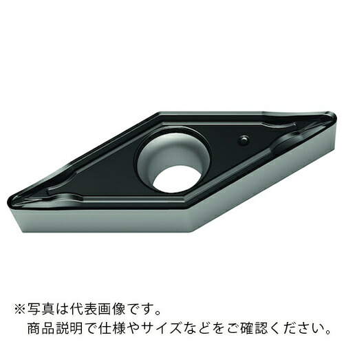 Walter ( ワルター ) 旋削加工用チップ 35°菱形ポジタイプ WSM10S ( VCMT110302-FM4 WSM10S ) 【10個セット】 【メーカー取寄】