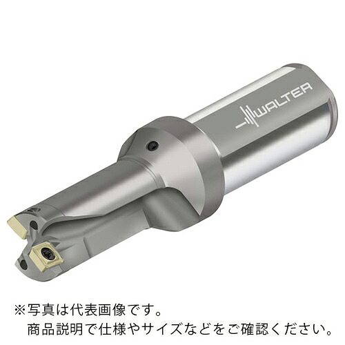 Walter ( ワルター ) チップ交換式ドリル D3120 ( D3120-02-16.00F25-P21 ) 【メーカー取寄】