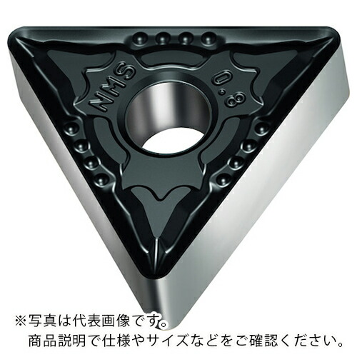 Walter ( ワルター ) 旋削加工用チップ 三角形ネガタイプ WSM10S ( TNMG160408-NMS WSM10S ) 【10個セット】
