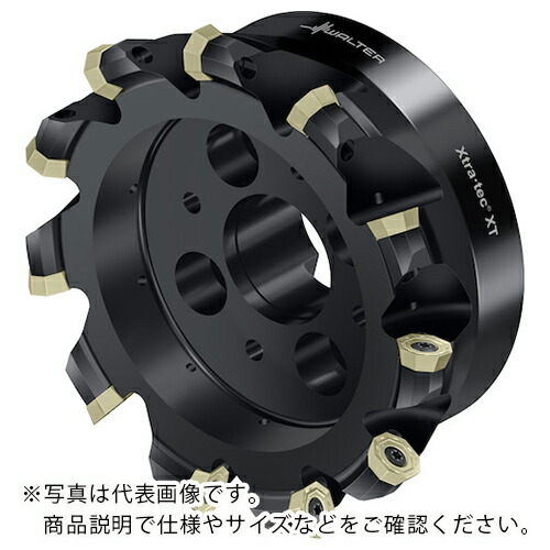 ワルター フェイスミルカッター M5004-Bボア穴タイプ 11枚刃 ( M5004-170-B40-11-04 )