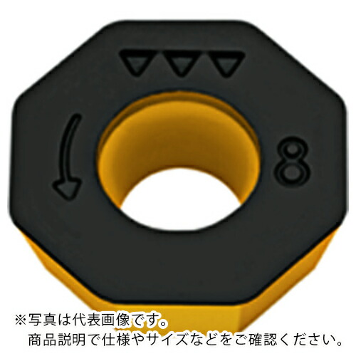 Walter ( ワルター ) ミーリング加工用 ワイパーチップ WAK15 ( ODHX0605ZZN-A88 WAK15 ) 【10個セット】 【メーカー取寄】