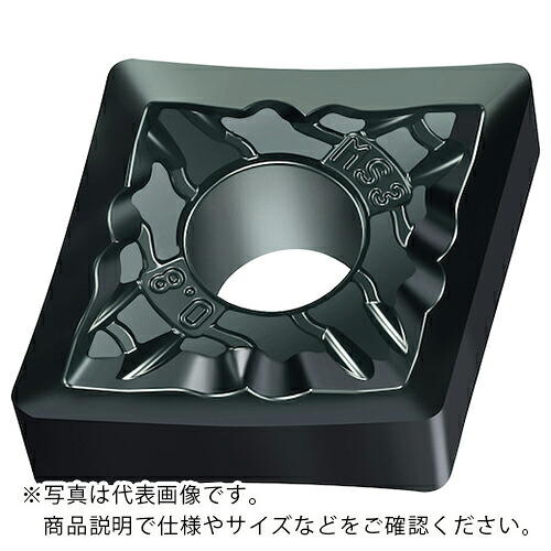 Walter ( ワルター ) 旋削加工用チップ 80°菱形ネガタイプ WSM01 ( CNGG120402-MS3 WSM01 ) 【10個セット】