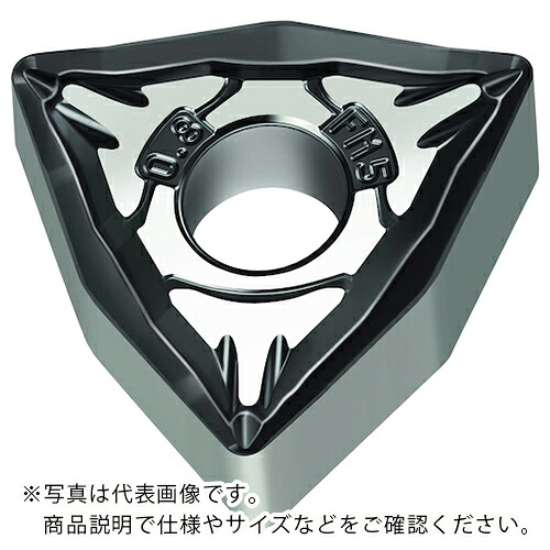 Walter ( ワルター ) 旋削加工用チップ 80°トリゴンネガタイプ WMP20S ( WNMG080404-FM5 WMP20S ) 【10個セット】 【メーカー取寄】