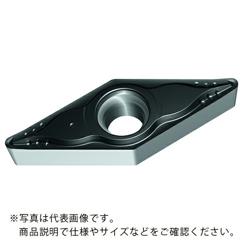 Walter ( ワルター ) 旋削加工用チップ 35°菱形ポジタイプ WMP20S ( VCMT160404-MM4 WMP20S ) 【10個セット】 【メーカー取寄】