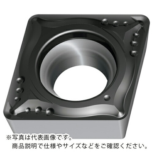 Walter ( ワルター ) 旋削加工用チップ 80°菱形ポジタイプ WKK10S ( CCMT09T304-MK4 WKK10S ) 【10個セット】 【メーカー取寄】