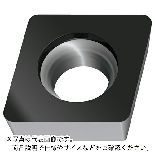 Walter ( ワルター ) 旋削加工用チップ 80°菱形ポジタイプ WKK10S ( CCMW060204-RK6 WKK10S ) 【10個セット】 【メーカー取寄】