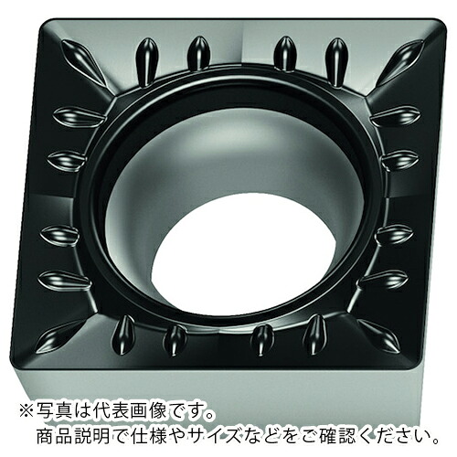 Walter ( ワルター ) 旋削加工用チップ 正方形ポジタイプ WKK20S ( SCMT120408-RK4 WKK20S ) 【10個セット】 【メーカー取寄】 10,800円