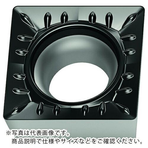 Walter ( ワルター ) 旋削加工用チップ 正方形ポジタイプ WSM20S ( SCMT120412-RM4 WSM20S ) 【10個セット】 【メーカー取寄】