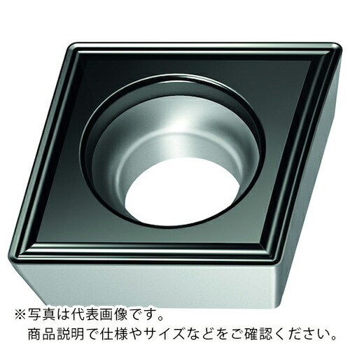 Walter ( ワルター ) 旋削加工用チップ 80°菱形ポジタイプ WSM20S ( CCMT060204-FM6 WSM20S ) 【10個セット】 【メーカー取寄】 6,698円