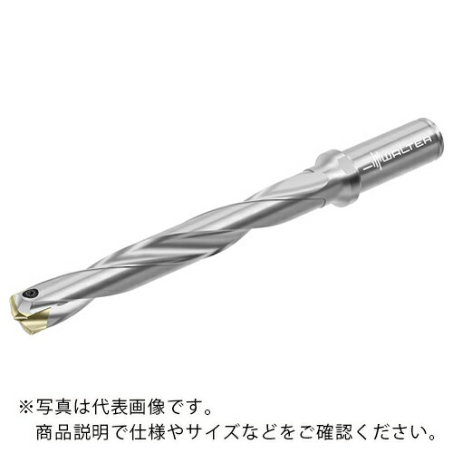 Walter ( ワルター ) チップ交換式ドリル D4140 ( D4140-07-25.00A25-G ) 【メーカー取寄】