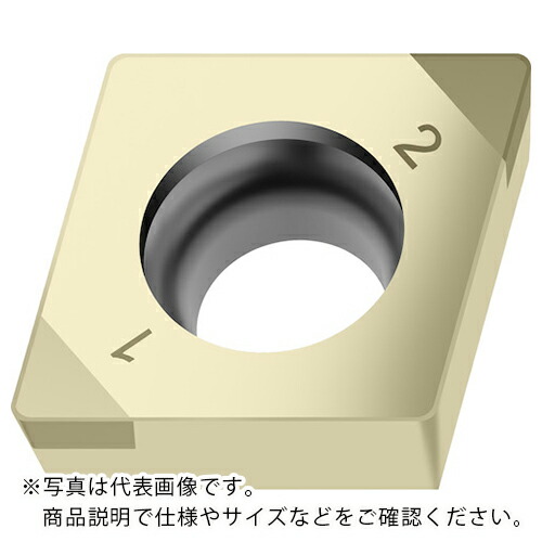 Walter ( ワルター ) 旋削加工用チップ 80°菱形ポジタイプ WBH20 ( CCGW09T304TM-2 WBH20 ) 【2個セット】 【メーカー取寄】