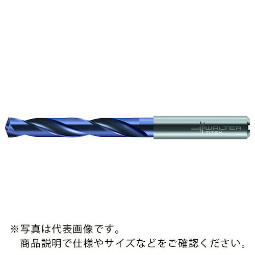 Titex ( ワルタージャパン ) 内部クーラント仕様超硬ドリル ( DC150-05-17.000A1-WJ30RE )
