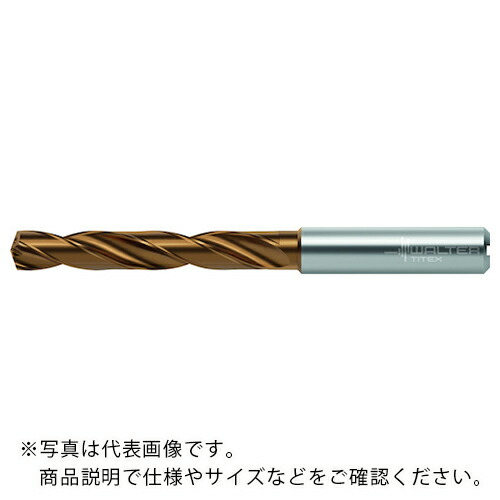Titex ( ワルタージャパン ) 内部クーラント仕様超硬ドリル ( DC160-05-13.300A1-WJ30ET )