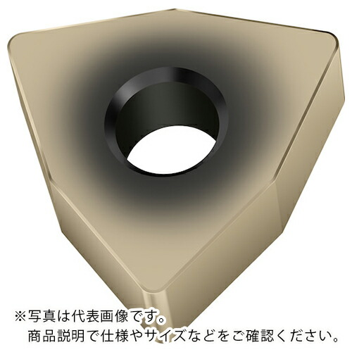 Walter ( ワルター ) セラミック トリゴンネガチップ 80° WCH10C ( WNGA080404SM-S WCH10C ) 【10個セット】 【メーカー取寄】