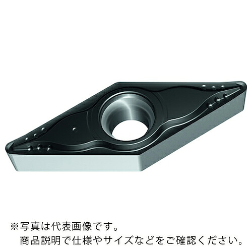 Walter ( ワルター ) 旋削加工用チップ 35°菱形ポジタイプ WMP20S ( VCMT160408-MM4 WMP20S ) 【10個セット】 【メーカー取寄】
