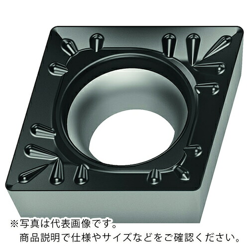 Walter ( ワルター ) 旋削加工用チップ 80°菱形ポジタイプ WKK10S ( CCMT060208-RK4 WKK10S ) 【10個セット】 【メーカー取寄】