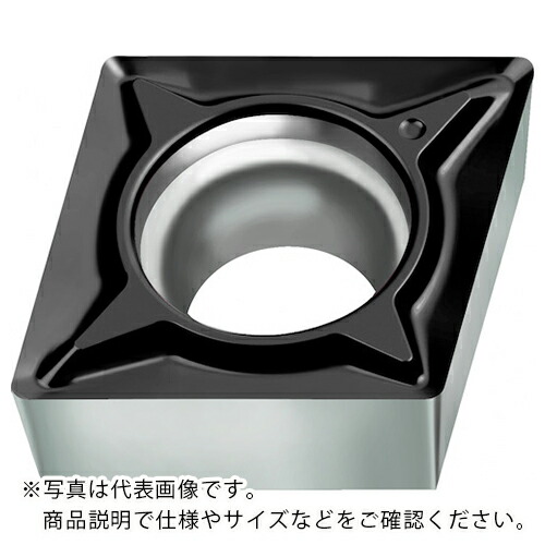 Walter ( ワルター ) 旋削加工用チップ 80°菱形ポジタイプ WSM20S ( CCGT09T301-FM2 WSM20S ) 【10個セット】 【メーカー取寄】