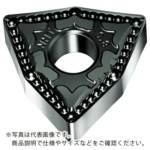 Walter ( ワルター ) 旋削加工用チップ 80°トリゴンネガタイプ WSM20S ( WNMG080408-NMT WSM20S ) 【10個セット】 【メーカー取寄】