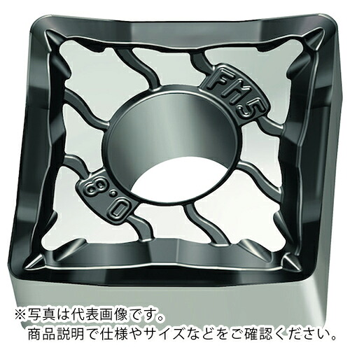 Walter ( ワルター ) 旋削加工用チップ 正方形ネガタイプ WSM10S ( SNMG120408-FM5 WSM10S ) 【10個セット】