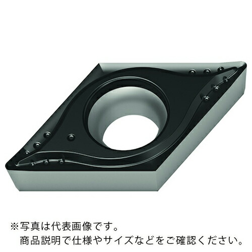 Walter ( ワルター ) 旋削加工用チップ 55°菱形ポジチップ WSM20S ( DCGT11T302-MM4 WSM20S ) 【10個セット】 【メーカー取寄】