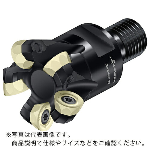 ワルター 丸駒カッター M5468-TCストレートモジュラタイプ 2枚刃 ( M5468-024-TC12-02-06 )