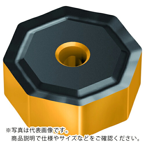 Walter ( ワルター ) ミーリング加工用 八角形ネガチップ WKP25S ( ONHF050408-F67 WKP25S ) 【10個セット】 【メーカー取寄】