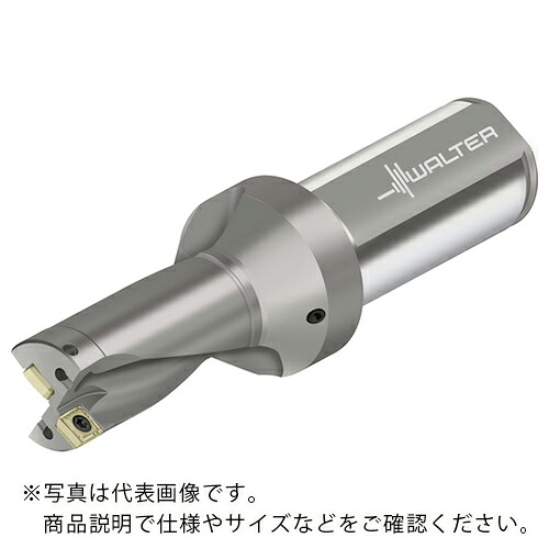 Walter ( ワルター ) チップ交換式ドリル D4120 ( D4120-02-13.50F20-P41 ) 【メーカー取寄】