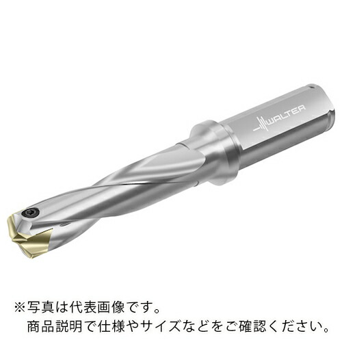 Walter ( ワルター ) チップ交換式ドリル D4140 ( D4140.03-30.00F31-K ) 【メーカー取寄】