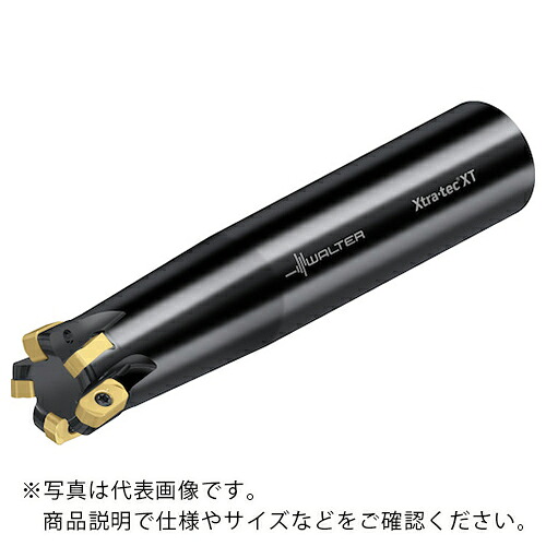 ワルター 高送りカッター M5008-A円筒(ストレート)タイプ 5枚刃 ( M5008-032-A32-05-01 )