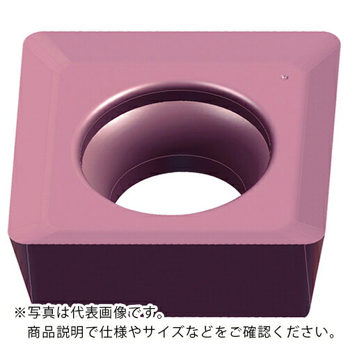 Walter ( ワルター ) ミーリング加工用 正方形ポジチップ WK10 ( SPHT120408-G88 WK10 ) 【10個セット】 【メーカー取寄】 16,465円