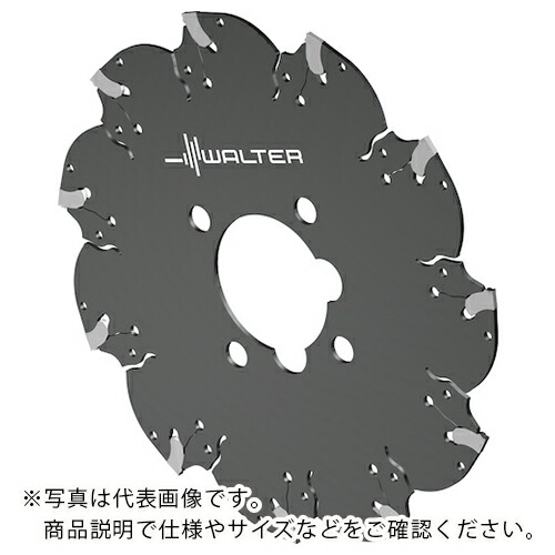 Walter ( ワルター ) スリットおよびキー溝用カッター ( F5055.B32.125.Z11.1,5 ) 【メーカー取寄】 89,443円