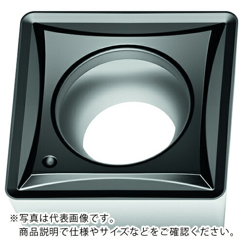 Walter ( ワルター ) ボーリング加工用チップ 正方形ポジタイプ WSM30S ( SCMT120408-E47 WSM30S ) 【10個セット】 【メーカー取寄】