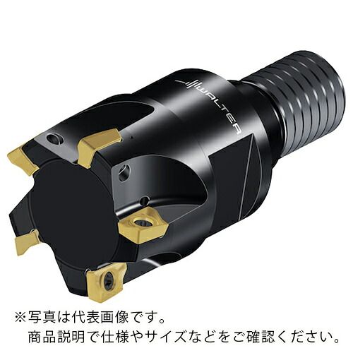ワルター 肩削りカッター M5130-Tスクリューフィットタイプ 7枚刃 ( M5130-025-T22-07-05 )