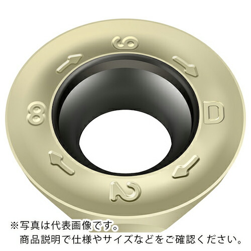 Walter ( ワルター ) ミーリング加工用 丸駒ポジチップ WSP45G ( ROMX1204M08-D57 WSP45G ) 【10個セット】 【メーカー取寄】