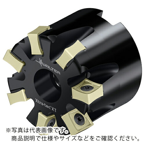 ワルター フェイスミルカッター M5012-Bボア穴タイプ 7枚刃 ( M5012-063-B27-07-10 )