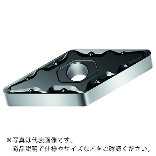 Walter ( ワルター ) 旋削加工用チップ 35°菱形ネガタイプ WSM30S ( VNMG160408-MM5 WSM30S ) 【10個セット】